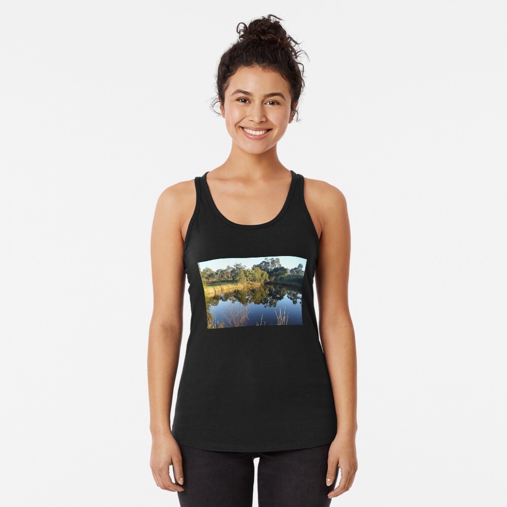 Item preview, Racerback Tank Top designed and sold by MagpieSprings.