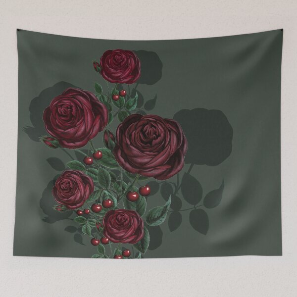Item preview, Cherry Roses  designed and sold by Asmaa Abdul-Azim.