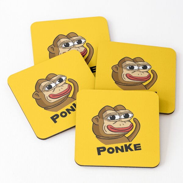 Item preview, Moneda criptográfica meme Ponke designed and sold by CryptooBull.