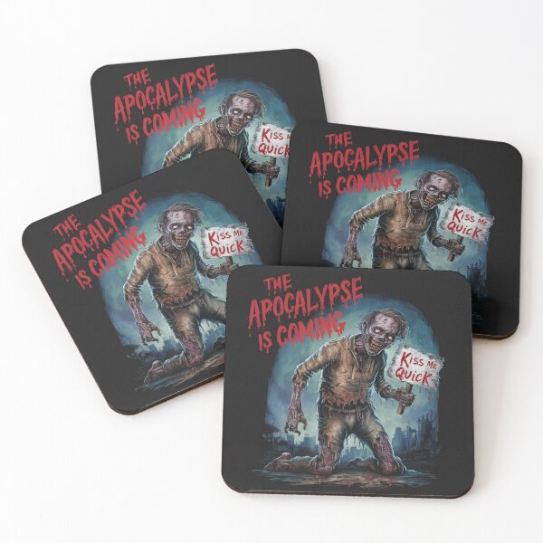 Item preview, The Apocalypse Is Coming: Kiss Me Quick designed and sold by FanaticB.