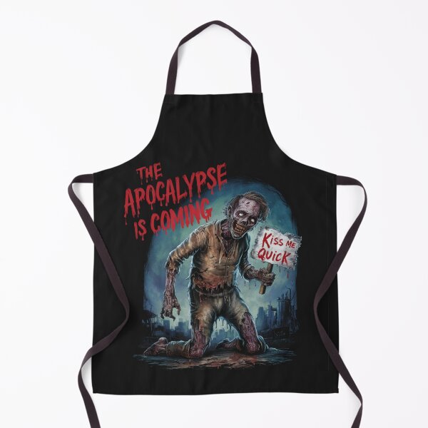 Item preview, The Apocalypse Is Coming: Kiss Me Quick designed and sold by FanaticB.