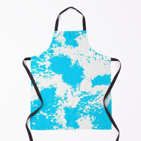 Item preview, Abstract Paint Splatter Light Blue and White designed and sold by Jessica Erin.