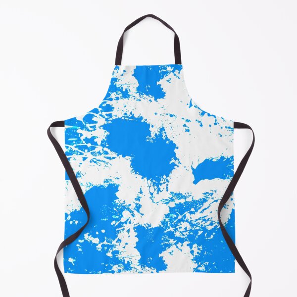 Item preview, Abstract Paint Splatter Blue and White designed and sold by Jessica Erin.