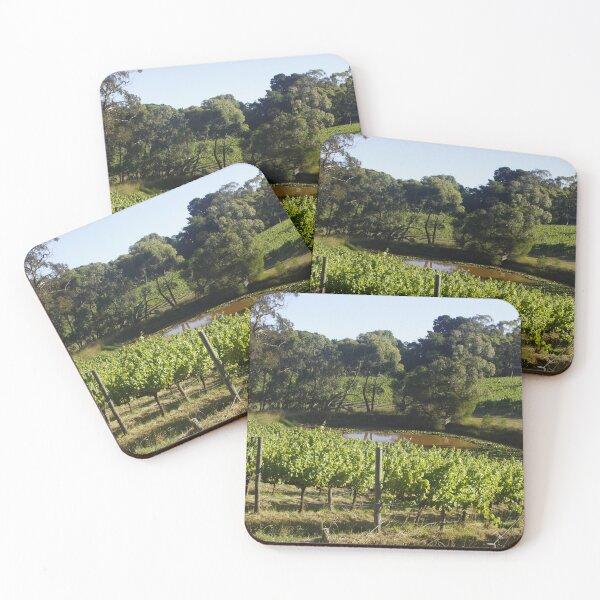 Item preview, Grape Vines and Lilly Pond by Adelaide artist Avril Thomas at Magpie Springs designed and sold by MagpieSprings.