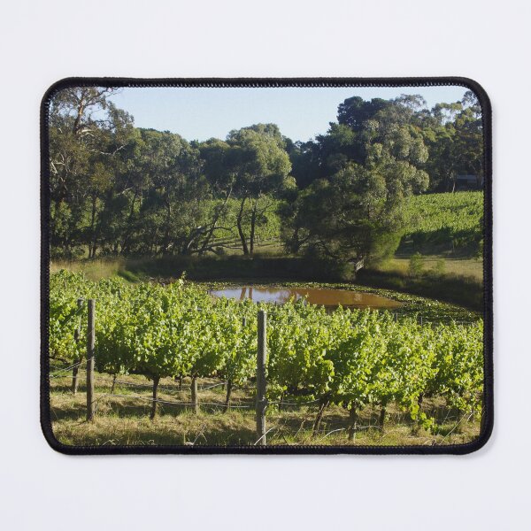 Item preview, Grape Vines and Lilly Pond by Adelaide artist Avril Thomas at Magpie Springs designed and sold by MagpieSprings.