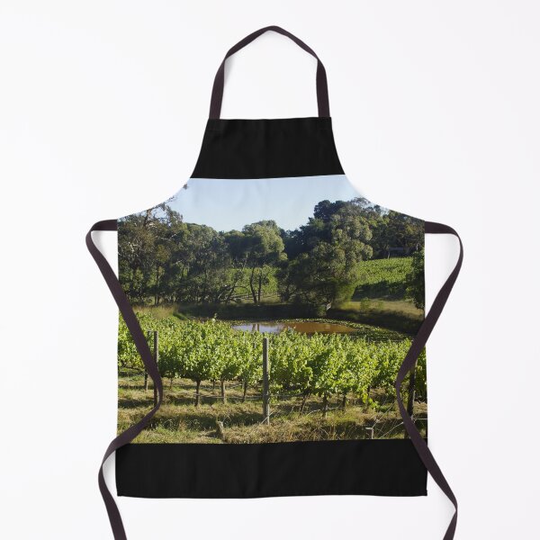 Item preview, Grape Vines and Lilly Pond by Adelaide artist Avril Thomas at Magpie Springs designed and sold by MagpieSprings.