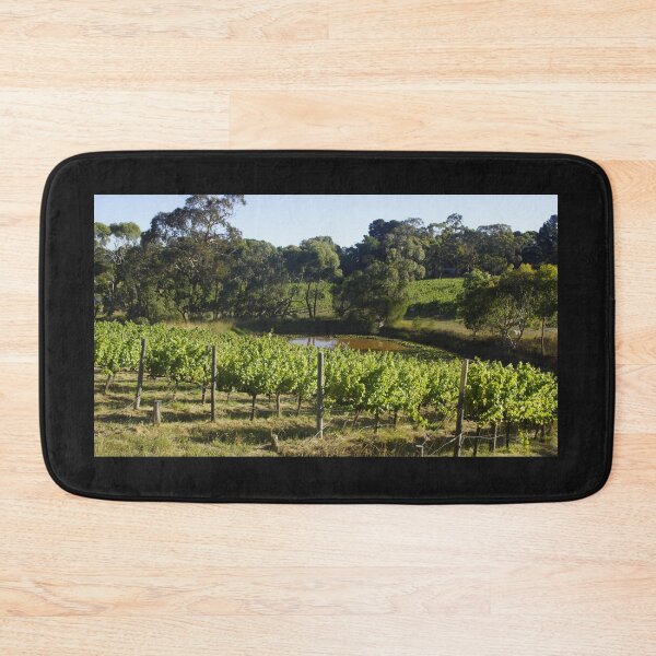 Item preview, Grape Vines and Lilly Pond by Adelaide artist Avril Thomas at Magpie Springs designed and sold by MagpieSprings.