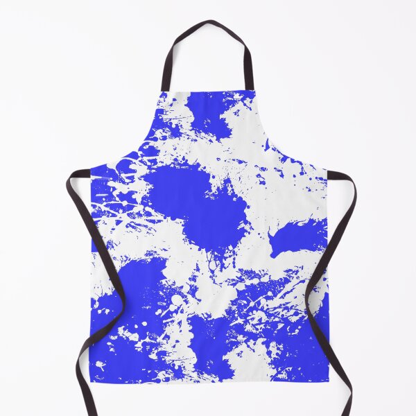 Item preview, Abstract Paint Splatter Dark Blue and White designed and sold by Jessica Erin.
