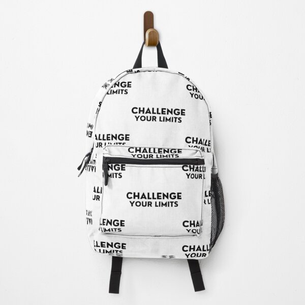 Item preview, Challenge Your Limits. Inspirational Quotes Design. Motivational Sayings Design for Everyday Positivity. Black Writing designed and sold by That Cheeky Tee.