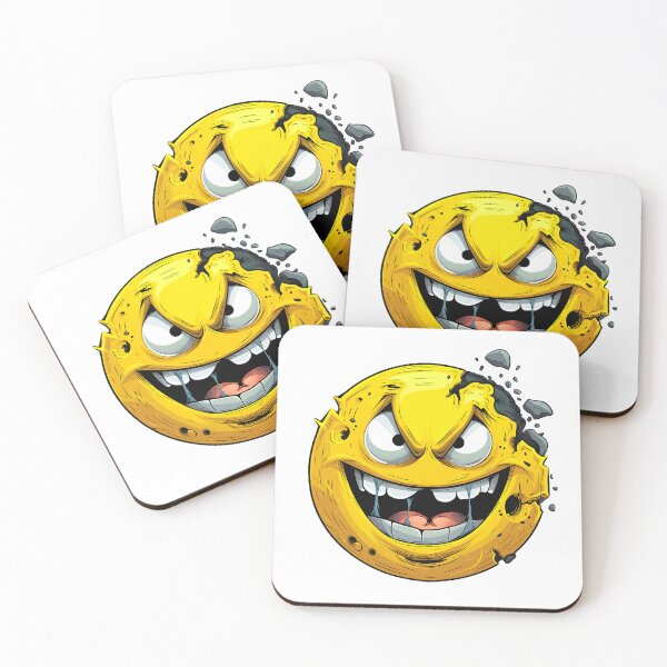 Item preview, Evil Smiley Face. TShirt Sticker. designed and sold by AndreyKENO.
