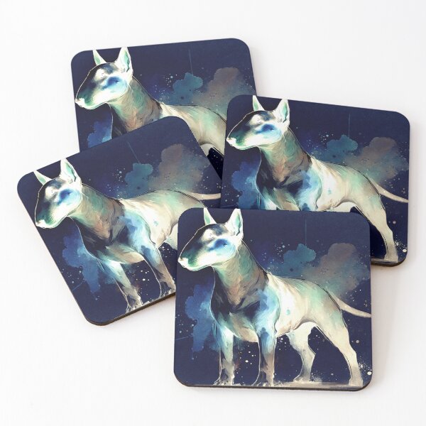 Item preview, Metallic Bull Terrier designed and sold by Kenny8716.
