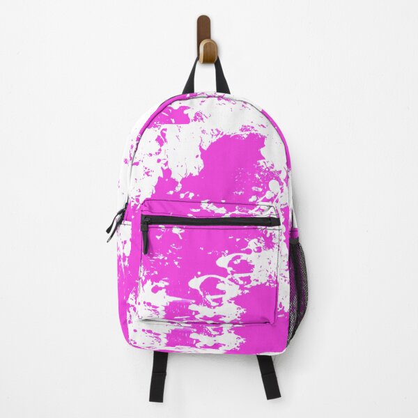 Item preview, Abstract Paint Splatter Pink and White designed and sold by Jessica Erin.