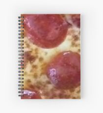 Mmm... Pizza Spiral Notebook