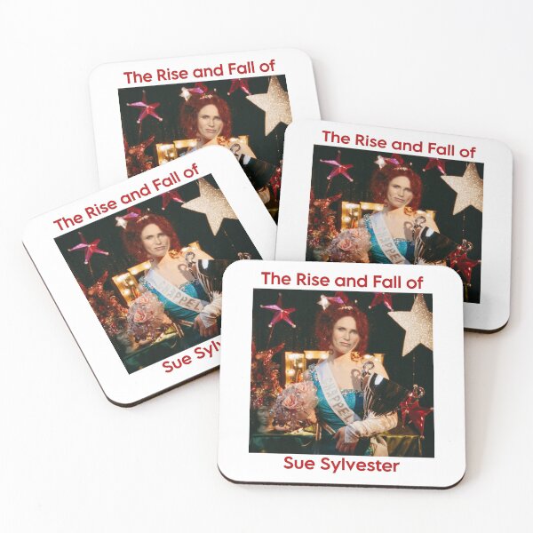 Item preview, The Rise and Fall of Sue Sylvester  designed and sold by purifiedcoffee.