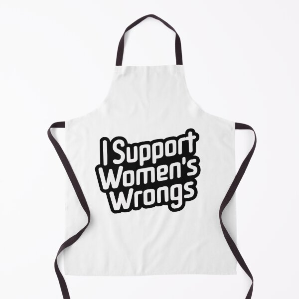 Item preview, I Support Women's Wrongs designed and sold by DashBliss.