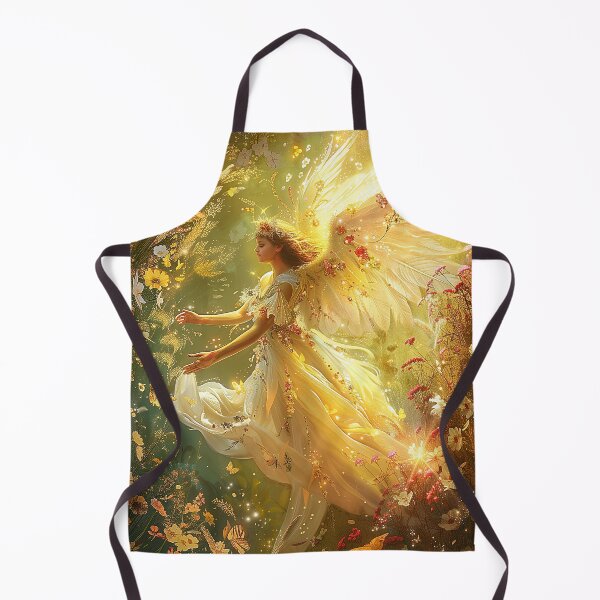 Item preview, Glorious Flower Angel with Butterflies designed and sold by Tees-and-Trends.