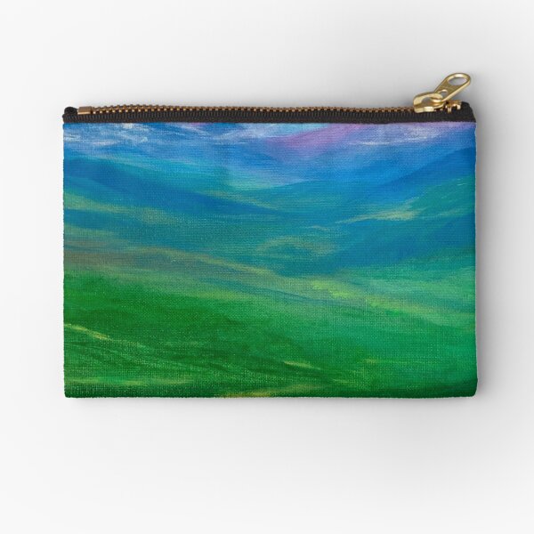 Sam's Evergreen Landscape 1 Zipper Pouch