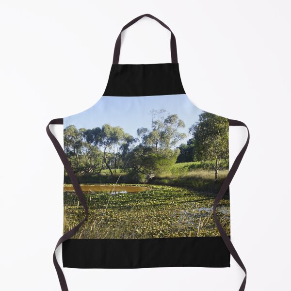 Item preview, Lilly Pond at Magpie Springs by Adelaide artist Avril Thomas designed and sold by MagpieSprings.