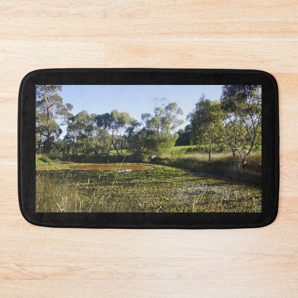 Item preview, Lilly Pond at Magpie Springs by Adelaide artist Avril Thomas  designed and sold by MagpieSprings.