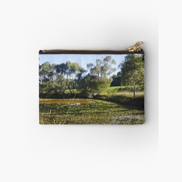 Item preview, Lilly Pond at Magpie Springs by Adelaide artist Avril Thomas  designed and sold by MagpieSprings.
