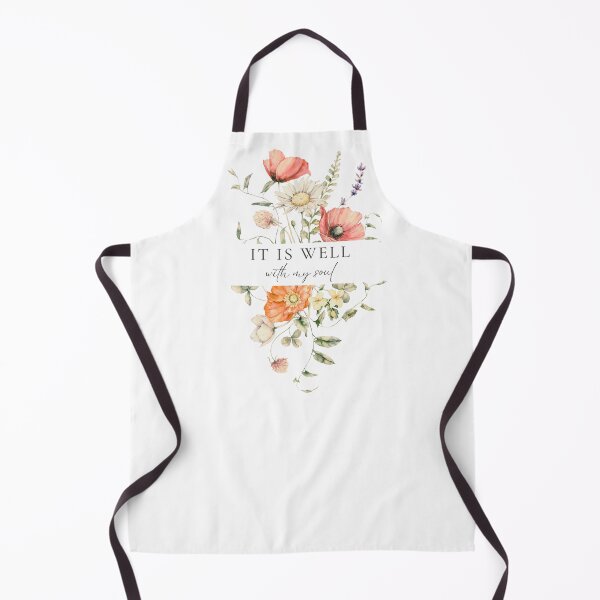 Item preview, It Is Well With My Soul Floral designed and sold by MochaMeli.