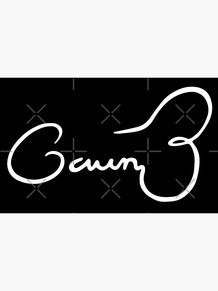 "Gavin B!" Sticker By LordNeckbeard | Redbubble