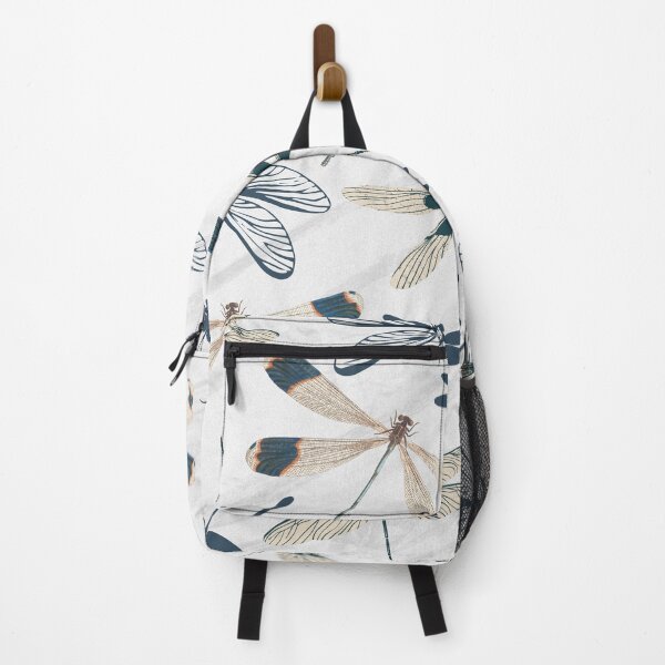 Item preview, Dragonflies of navy blues designed and sold by andrasdesignssss.