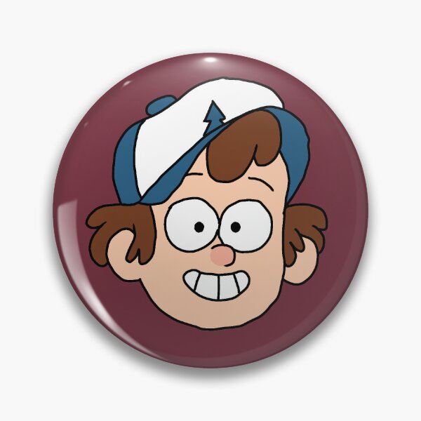 Item preview, Dipper in Gravity Falls Character Face designed and sold by ceilrstt.