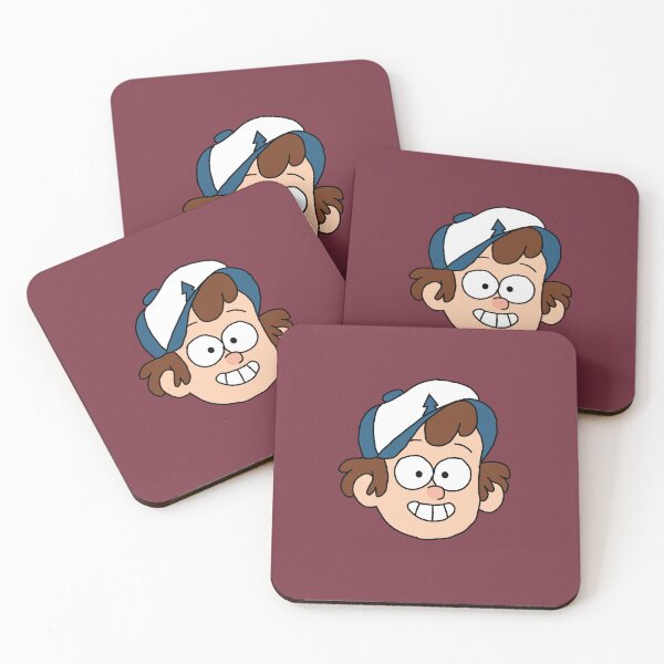 Item preview, Dipper in Gravity Falls Character Face designed and sold by ceilrstt.