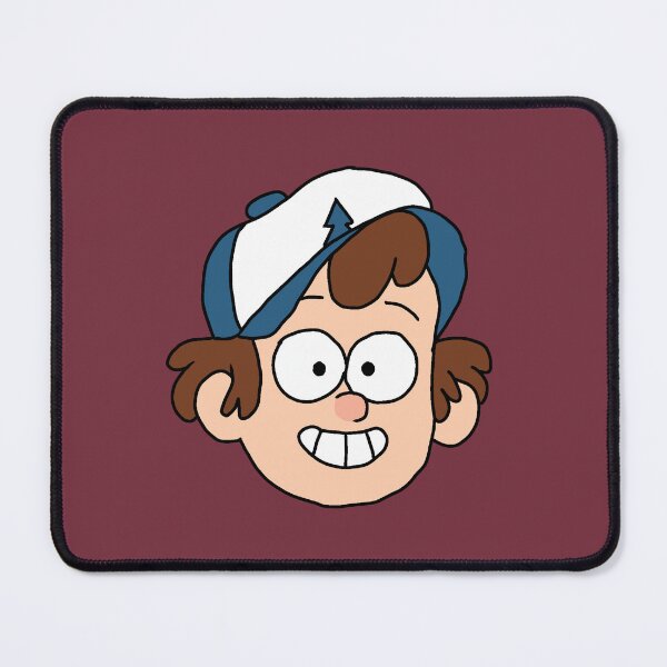 Item preview, Dipper in Gravity Falls Character Face designed and sold by ceilrstt.