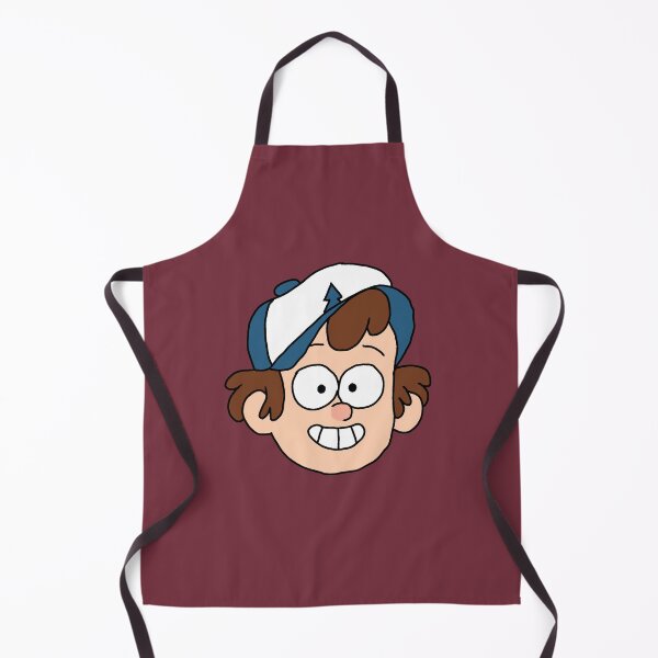 Item preview, Dipper in Gravity Falls Character Face designed and sold by ceilrstt.