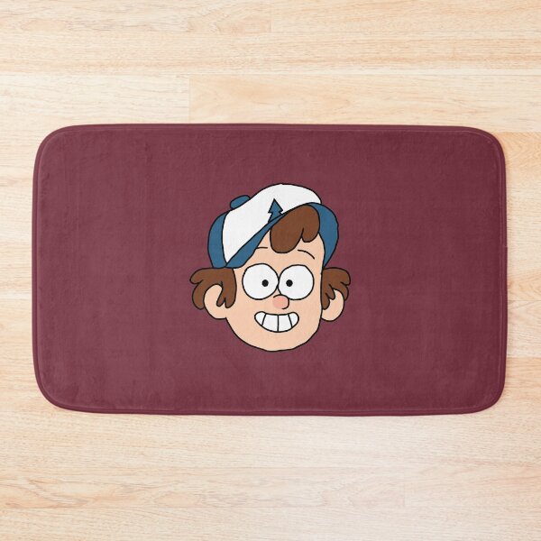 Item preview, Dipper in Gravity Falls Character Face designed and sold by ceilrstt.