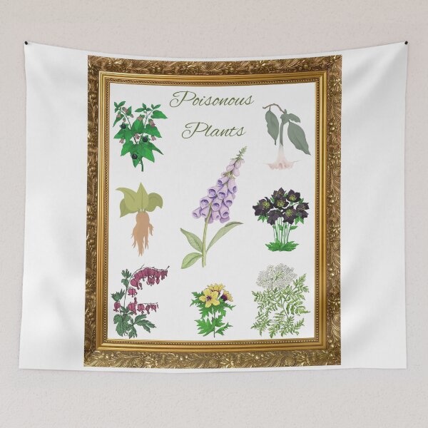 Item preview, Poisonous plant designed and sold by ciarameadows.