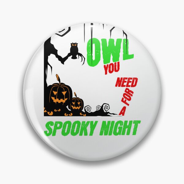 Item preview, Owl you need for a spooky night! designed and sold by Olivia-Icon.