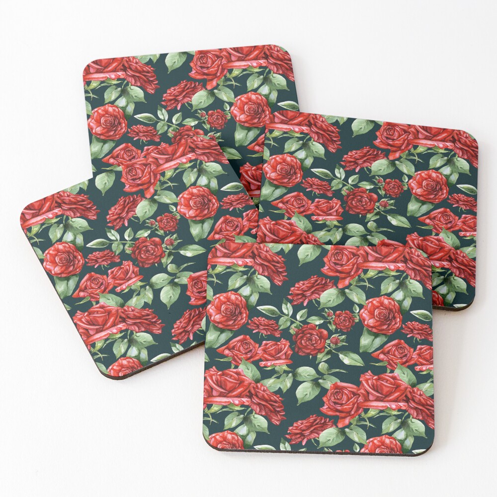 Item preview, Coasters (Set of 4) designed and sold by kpurru.