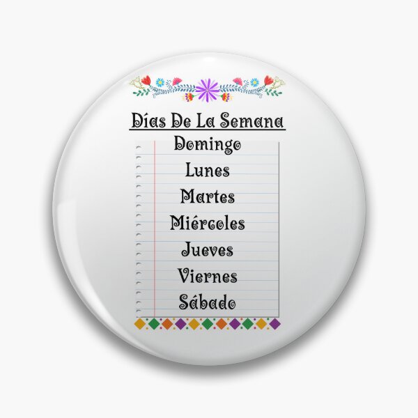 Item preview, Días del mes designed and sold by BonitaYo.