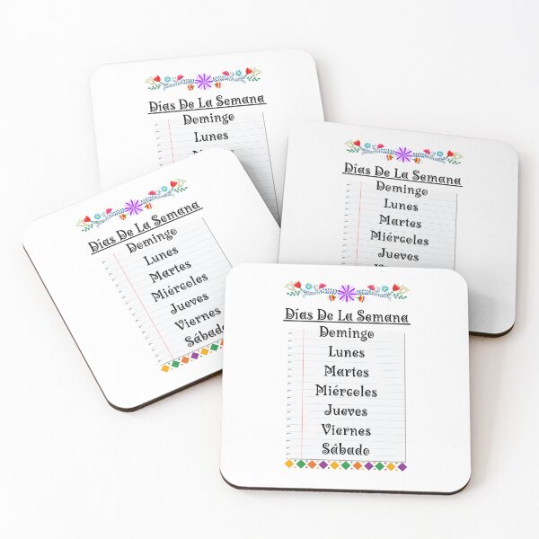 Item preview, Días del mes designed and sold by BonitaYo.