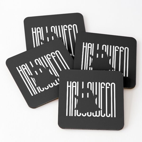 Item preview, Halloween Ghost Text Dark designed and sold by aipolohu.