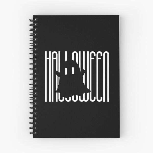 Item preview, Halloween Ghost Text Dark designed and sold by aipolohu.