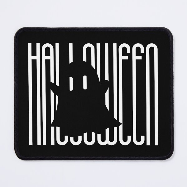 Item preview, Halloween Ghost Text Dark designed and sold by aipolohu.