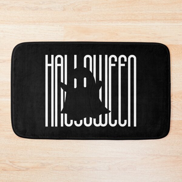 Item preview, Halloween Ghost Text Dark designed and sold by aipolohu.