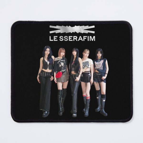Item preview, LE SSERAFIM (KPOP) designed and sold by jaofnn.
