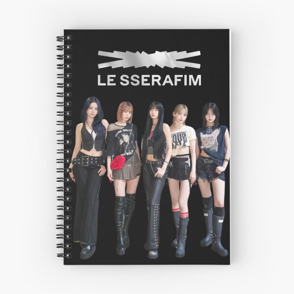 Item preview, LE SSERAFIM (KPOP) designed and sold by jaofnn.