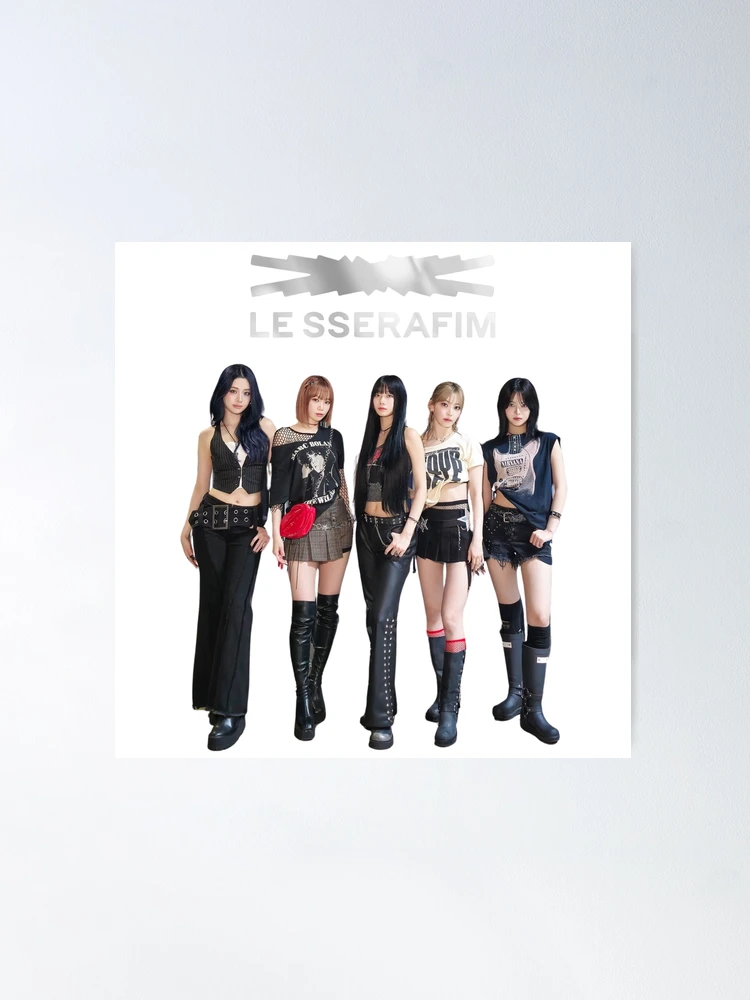 LE SSERAFIM (KPOP)
