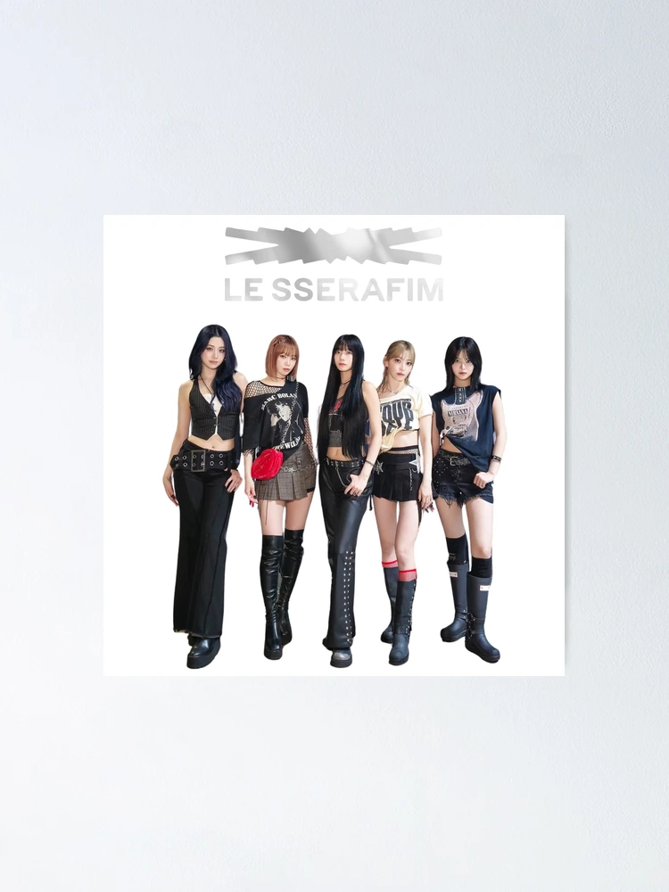 LE SSERAFIM (KPOP)