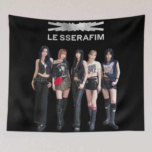 Artikelvorschau, LE SSERAFIM (KPOP) entworfen und verkauft von jaofnn.