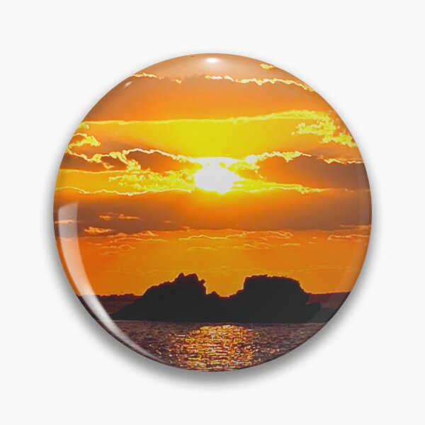 Item preview, The sunrise over Jeju Udo Island that wakes up the start of the day, east of Jeju, Korea. designed and sold by human8891.