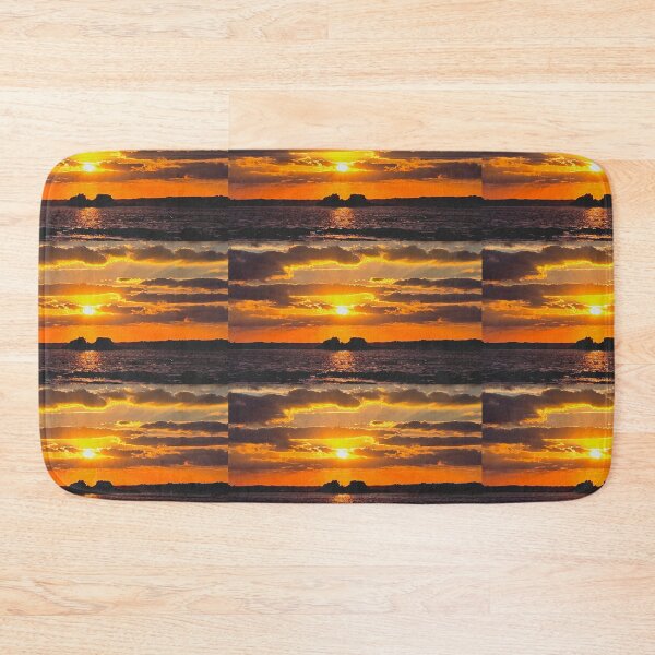 Item preview, The sunrise over Jeju Udo Island that wakes up the start of the day, east of Jeju, Korea. designed and sold by human8891.