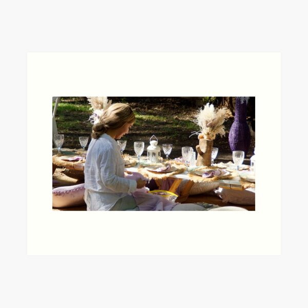 Item preview, Celebration Table Setting by Adelaide artist Avril Thomas at Magpie Springs designed and sold by MagpieSprings.