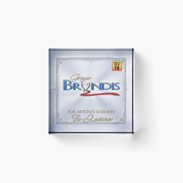 Item preview, Grupo Bryndis - Por Muchas Razones Te Quiero album 2005 designed and sold by DAVID MCGUIRE.